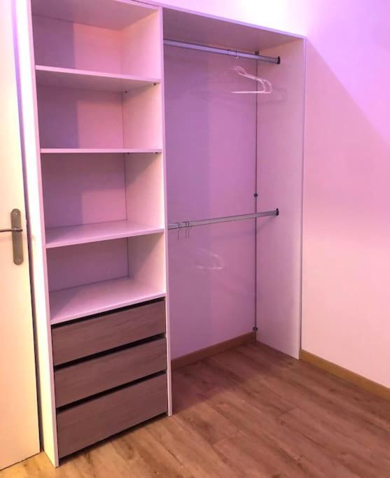 Superbe Appartement Tout Equipe, Le Nid D'Eva A Metz Gare, Parking Prive, Balcon, F2, 50M2, 3P Exterior foto